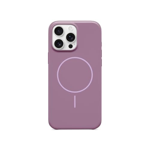 Image of Beats iPhone 16 Pro Max Case - MagSafe, Scratch-Resistant Protective Cover, Slim Fit, Microfibre Lining - Sunset Purple