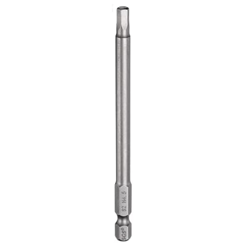 Image of sourcing map H4.5 Hex Head Drill Bit Wrench 4.5mm Metric Flat Tip 1/4" Hex Shank 100mm (4") Long Magnetic Hexagonal Screw Driver Socket Industrial Screwdriver Power Bits