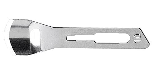 Image of Pack of 50 No. 10 Gouge Blades Foot Care Blades Kosmetex