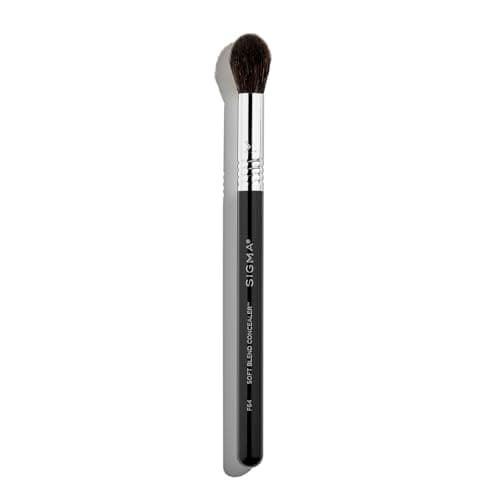 Image of Sigma F64 Soft Blend Concealer Brush - Professional Makeup Brush for Cream or Liquid Concealer - Vegan, Hypoallergenic, Synthetic Makeup Brush