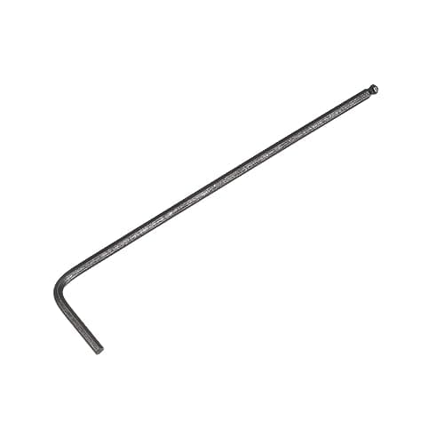 Image of sourcing map 5/64" Ball End Hex Key Wrench, L Shaped Long Arm CR-V Repairing Tool, Black