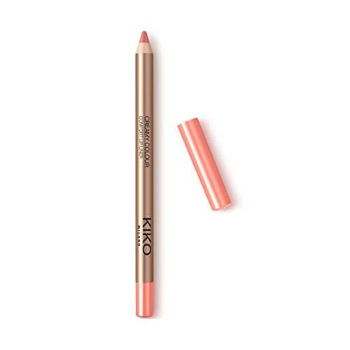 Image of KIKO Milano Creamy Colour Comfort Lip Liner 01 | Long-lasting Lip Pencil, 01 Natural Rose