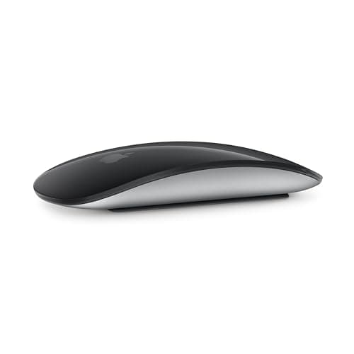 Image of Apple Wireless Magic Mouse 2 - Black Multi-Touch Surface (Renewed)