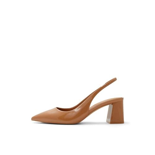 Image of ALDO Women's Heeled Shoes Pump, Other Dark Beige, 7 UK
