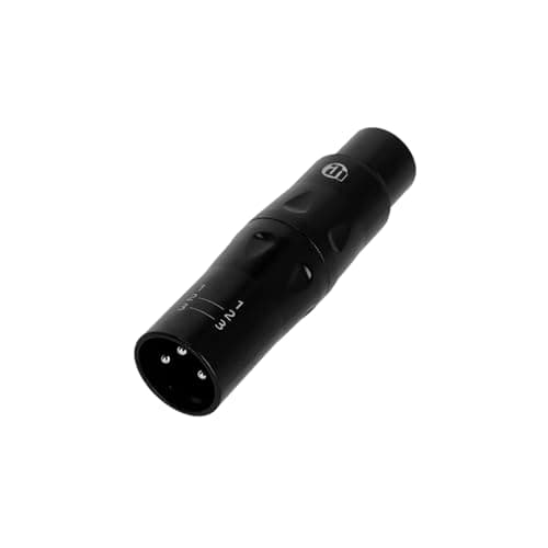 Image of Adam Hall Cables 4 STAR A GROUND LIFTER - Ground lift adapter, XLR Female x XLR Male