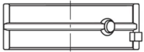 Image of Mahle 011 HL 21060 000 - Crankshaft Bearings