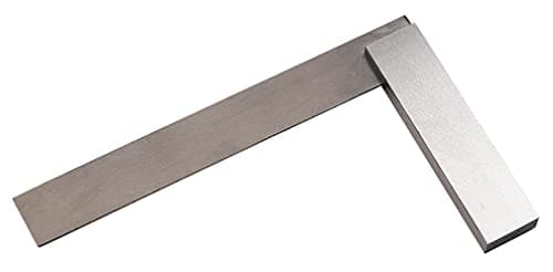 Image of Amtech - Engineer s Square, Hardened & tempered steel, Polished faces for precise layout, For bench and site use, 150 mm / 6 in
