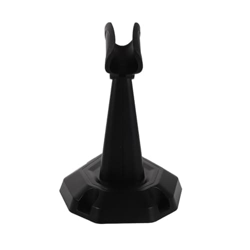 Image of HOODANCOS Adjustable Barcode Scanner Holder Stand for Computer with Easy Installation and Wide Compatibility, Plastic Material for Efficient Use in Stores and Pos Environments