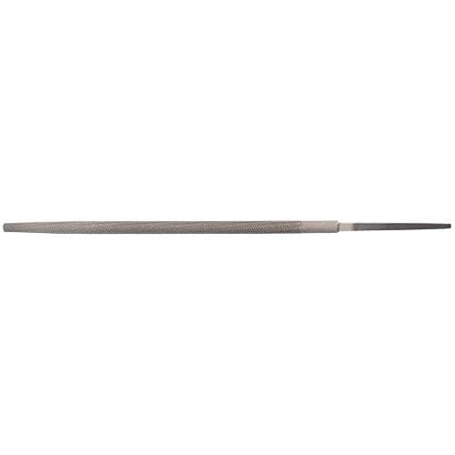 Image of Draper 60248 RF/1 Bastard Cut Round File, 150mm, Blue, Pack of 12