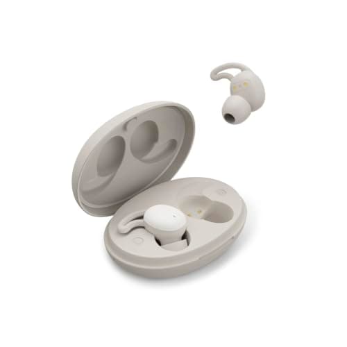 Image of Hama Bluetooth Headphones Spirit Calm TWS In-Ear Sleep Headphones White/Grey