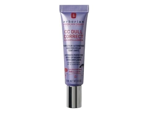 Image of Erborian - CC Dull Correct - Automatic Complexion Perfecting Care - based on Centella Asiatica - Illuminating Radiance Booster, Unified Skin - Face Cream - Korean Product - 15ml