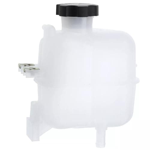 Image of D2P Front Radiator Coolant Expansion Header Tank 2010-2025 Spark M300 1.0, 1.2 Replaces 95196454