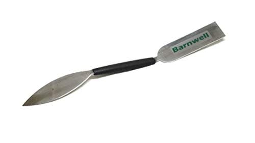 Image of Barnwell Stainess Steel Small Leaf and Square Plastering Tool (30mm)