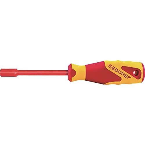 Image of Gedore VDE 2133 13 VDE Socket Wrench with Handle 3 °C 13 mm