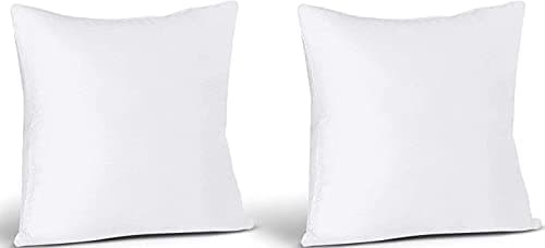 Image of C Stores - 17” x 17” Cushion Inner Pads Square Insert Fillers- Pack of 2 (43 x 43 cm) Anti-Allergy