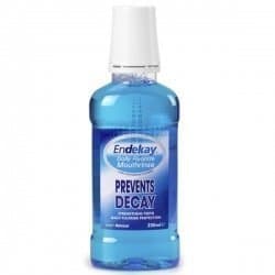Image of ENDEKAY FLOURIDE Mouth Rinse Daily, 250ML (Pack of 3)