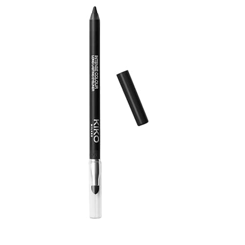 Image of KIKO Milano Intense Colour Long Lasting Eyeliner 16, Intense And Smooth-Gliding Outer Eye Pencil With Long Wear