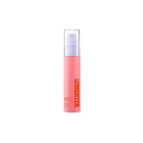 Image of Urban Decay All Nighter Waterproof Make-Up Setting Spray Matte Finish, Up to 24hr Wear, All-Day Shine Control, Blurs Pores, Sweat & Transfer Resistant, (Travel Size or Full Size)