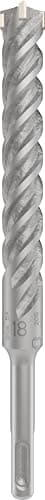 Image of Bosch 1x PRO SDS plus-5X Hammer Drill Bit (for Reinforced concrete, Concrete, Ø 18,00 mm, Professional Accessory Rotary Hammer Drill)