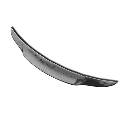 Image of Car Rear Roof Spoiler For Jaguar XF XFL 2016-2020 Boot Trim Spoiler Carbon Fiber Rear Trunk Wings Rear Trunk Boot
