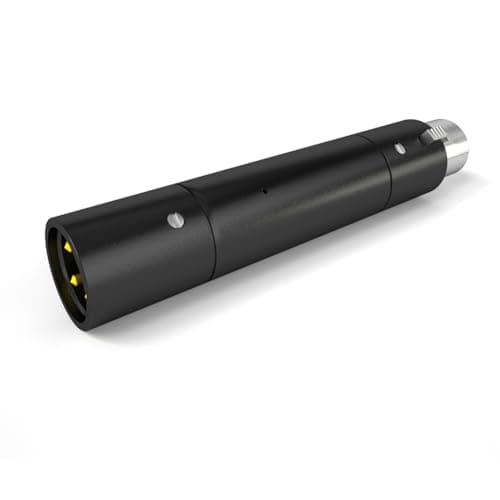 Image of YEHEI Professional XLR 3Pin 48V Phantom Power Adapter for Dynamic Microphone 28Db Gain PreAmp Adaptor