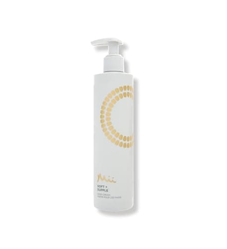 Image of Mii Cosmetics Soft + Supple Hand Cream | Hydrating Hand Cream for Very Dry Hands, Hand Moisturiser for Dry Skin | Velvety Rich Hand Lotion with Nourishing & Lightweight Formula | 300ml