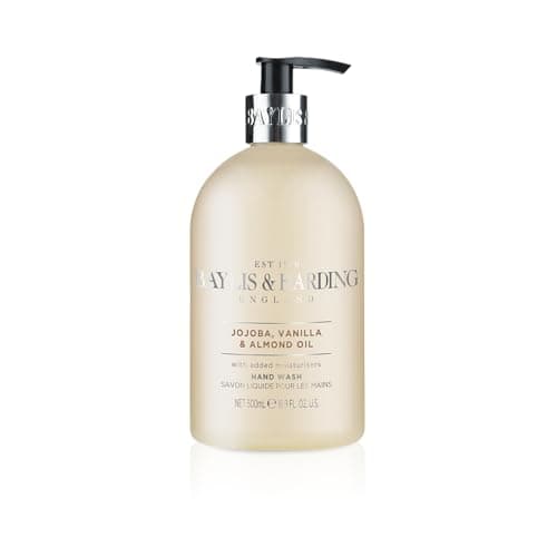 Image of Baylis & Harding Jojoba, Silk and Almond Oil Hand Wash, 500ml