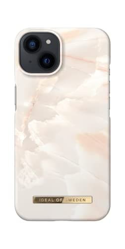 Image of iDeal Of Sweden iPhone 13 Phone Case (Rose Pearl Marble)