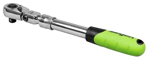 Image of Sealey Siegen 1/2" Sq Drive Extendable Flexi-Head Ratchet Wrench – S01296