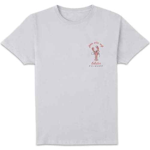 Image of Friends You are My Lobster Men's T-Shirt - White 5XL