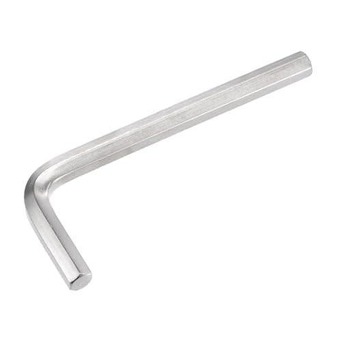 Image of TOP-VIGOR 1Pcs 5/16 Inch Hex Key Wrench, Metric CR-V L Shaped Allen Key Imperial Hexagon Head Spanner Tool for Repairing, Installation