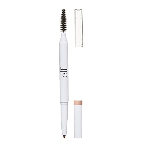 Image of e.l.f. Instant Lift Brow Pencil, Dual-Sided, Precise, Fine Tip, Shapes, Defines, Fills Brows, Contours, Combs, Tames, Blonde 0.18g