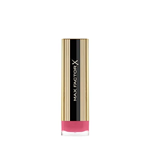 Image of Max Factor Colour Elixir Lipstick with Vitamin E, Shade English Rose 090