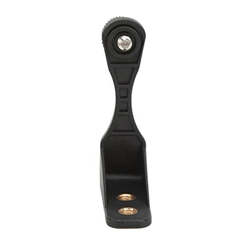 Image of BTOSEP Stable Plastic L Shaped Binocular Bracket Tripod Adapter for Bird Watching with 1/4in Threading for Hands Free Viewing, Compact And Portable, Black