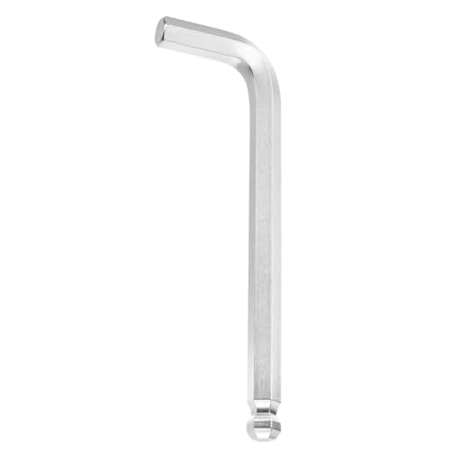 Image of sourcing map Ball End Hex Key Wrench 17mm CR-V Steel L-Shape Hexagon Metric Wrenches Repairing Tool for Home DIY Bike Motorcycle Repair