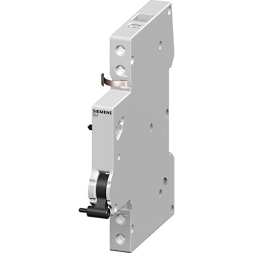 Image of Siemens 5ST3012 Auxiliary Switch 2NC for MCB 5SL, 5SY, 5SP, ON-Off-SW. 5TL1, RCBO 5SU1, RCD 5SV, White