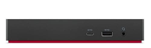 Image of Lenovo 40B50090UK notebook dock/port replicator Wired USB 3.2 Gen 1 (3.1 Gen 1) Type-C Black