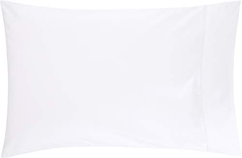 Image of Sheridan King Standard Pair Pillowcases, Cotton, Snow, 50 X 90