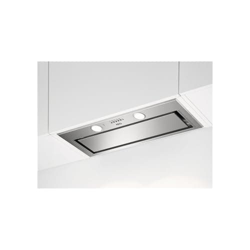 Image of AEG 6000 Series Canopy Cooker Hood, DGE5861HM, 80cm, ExtractionTech, Hob2Hood, LED Lights, 3+Intensive Variable Speeds, Washable filter, Vent Capacity 700 (m³/h), 54-68 dB, Stainless Steel