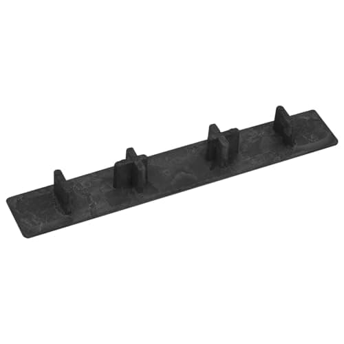 Image of Vopese Decking End Caps, Black Plastic 10 Pack for Deck Board Ends, Durable Finish Cover for Outdoor Decking Projects