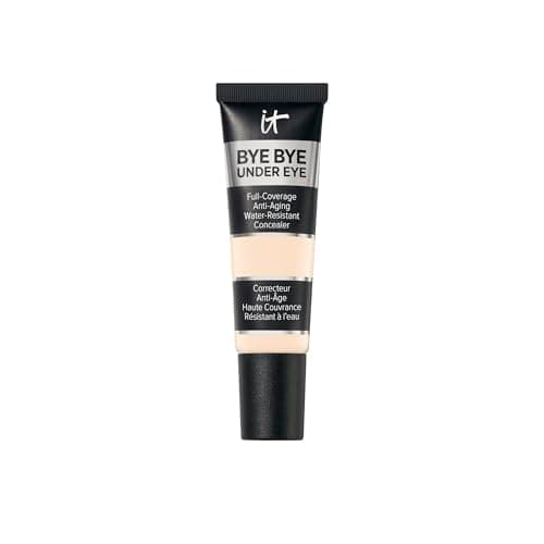Image of IT Cosmetics Bye Bye Under Eye Concealer, Highly Pigmented and Water-Resistant with Long-Wearing Finish