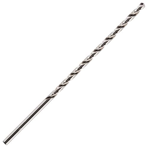 Image of 6.5mm x 150mm Flute x 215mm Extra Long Series M2 HSS Jobber Drill Bit For Non Alloyed Steel, Ferrous & Non Ferrous Metal, Cast Iron & Hard Plastics. DIN1869 Twist Drill Bit