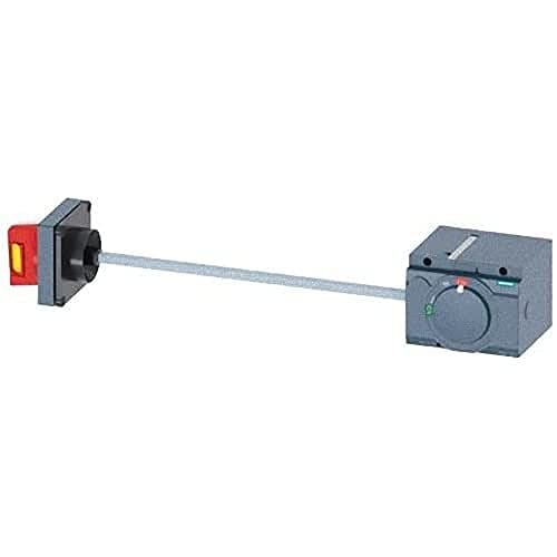 Image of Siemens 3VA9267-0PK15 Sentron Side Wall Mounted Rotary Operator, IP65