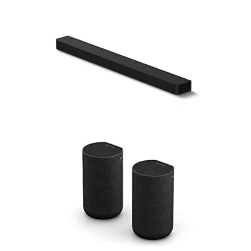 Image of Bravia Theatre Bar 8 + Sony Wireless Rear Speakers with Built-in Battery (SA-RS5)
