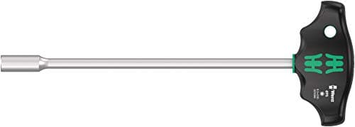 Image of Wera 05023386001 495 T-Handle Socket Wrench Screwdrivers 9 x 230 mm