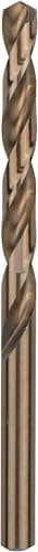 Image of Bosch Professional 2608585895 5pc. HSS-Co Metal Drill Bit (stainless steel, 8.5 x 75 x 117 mm, accessory drill driver), Gold