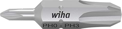Image of Wiha Bit Set Double Bit Phillips 10-Piece in Box (43860)