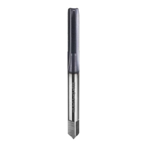 Image of sourcing map M5.5 x 0.5 Metric Thread Tap 6542 Cobalt High-Speed Steel TiCN Coated Plug Tap Right Hand 3 Straight Flutes Screw Threading Hand Tap