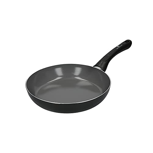 Image of MasterClass Can-to-Pan Ceramic Eco Frying Pan with PTFE, PFOA and BPA Free Non Stick , Made from 70 % Recycled Aluminium, 24 cm, Black