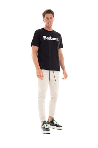 Image of Barbour Logo T-Shirt Black MTS0531BK31